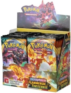 POKEMON Pokémon Schwert & Schild: Flammende Finsternis Display (DE) -Angebote Figuren Store 717ng0dygrl. ac sl1000