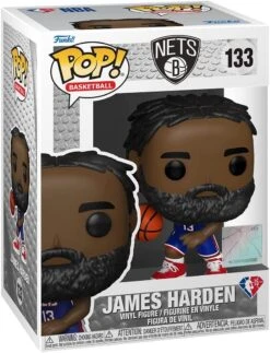 FUNKO POP! - James Harden Figur - NBA Brooklyn Nets (City Edition 2021 Jersey) -Angebote Figuren Store 71b58sr93pl. ac sl1300