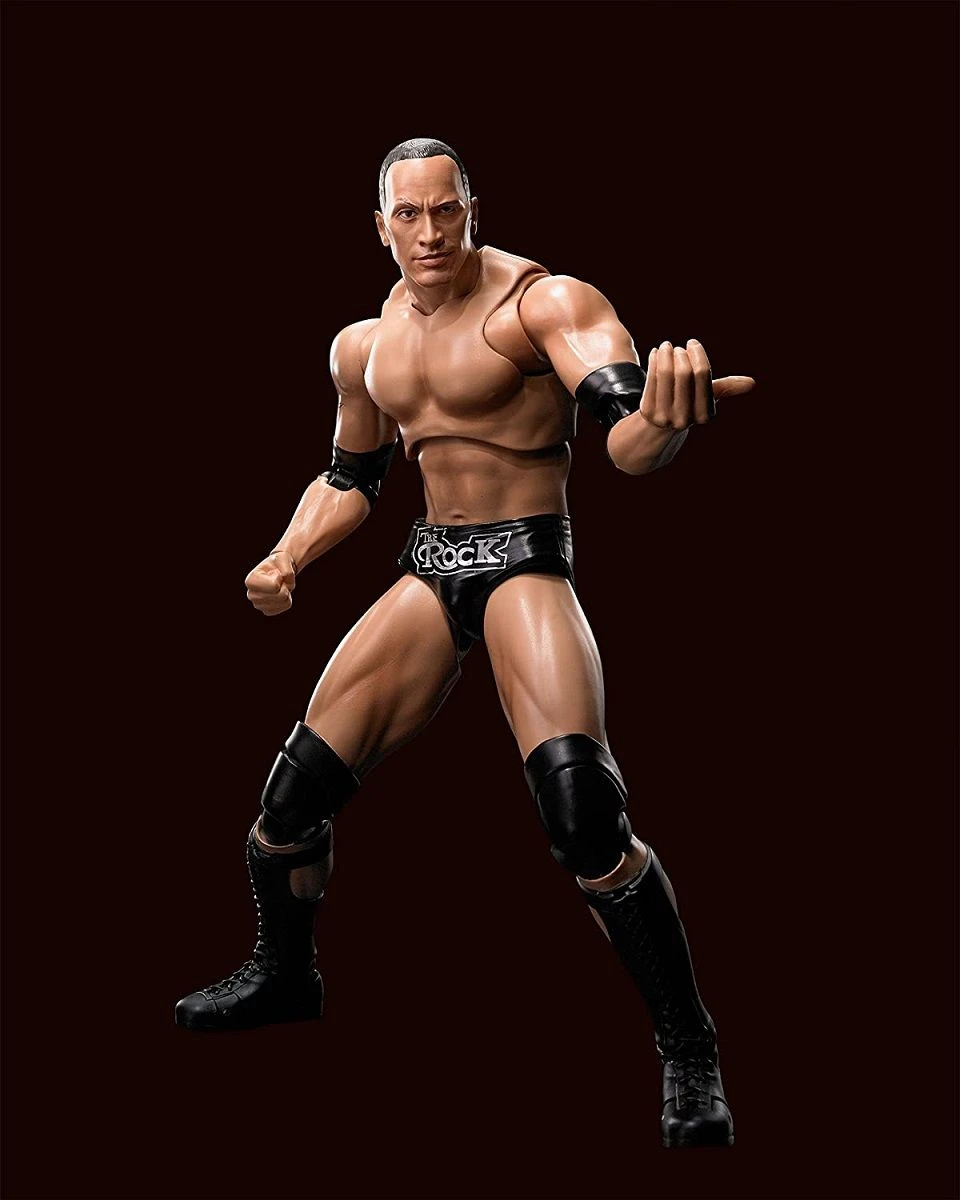 WWE Superstar Series - The Rock - S.H. Figuarts Figur 6 WWE Superstar Series - The Rock - S.H. Figuarts Figur – Bild 6