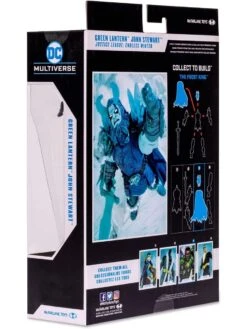 DC Multiverse - Modern Comic Green Lantern (John Stewart) Figur -Angebote Figuren Store 71mnan iwvl. ac sl1500