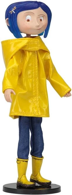 NECA Coraline In Rain Coat Puppe - Bendy Fashion Doll -Angebote Figuren Store 71n2bkm wkl. ac sl1500