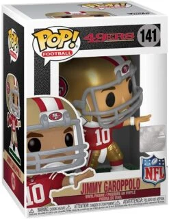 FUNKO POP! - Jimmy Garoppolo Figur - NFL San Francisco 49ers Home -Angebote Figuren Store 71tka2qteal. ac sl1300