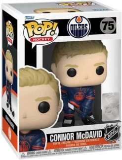FUNKO POP! - Connor McDavid Figur - NHL Edmonton Oilers Third Uniform -Angebote Figuren Store 71xjj5qk17l. ac sl1300