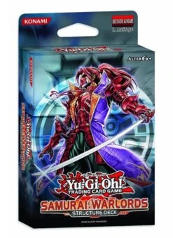 Konami Yu-Gi-Oh! Samurai Warlords Structure Deck (DE)