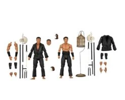 NECA Teenage Mutant Ninja Turtles (1990 Movie) - Shadow Warriors 2er-Pack Figuren