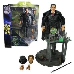 Diamond Select Universal Studio Monsters Select Figur Dr. Jekyll / Mr. Hyde