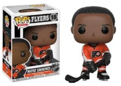 FUNKO POP! NHL - Wayne Simmonds - Philadelphia Flyers (Home) Figur
