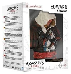 Ubisoft Assassins Creed Büste - Legacy Collection Edward Kenway -Angebote Figuren Store 75e40d3a7ec122181ccf63d386cd7893d634e9a35517131eda53d484f3870ca5