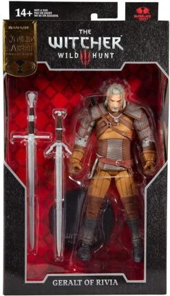 The Witcher 3 Wild Hunt - Geralt Von Riva Figur -Angebote Figuren Store 787320 2