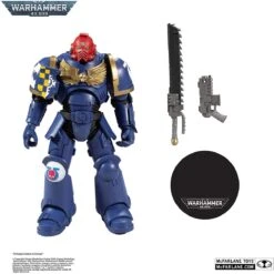 Warhammer 40k - Ultramarines Primaris Assault Intercessor Figur -Angebote Figuren Store 788466 6