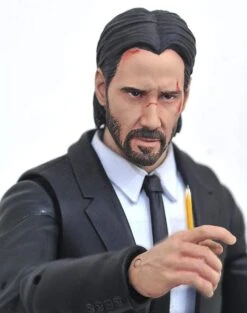 Diamond Select John Wick Select - John Wick With Dog -Angebote Figuren Store 792617 3