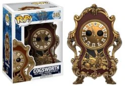 FUNKO POP! - Disney Beauty And The Beast - Cogsworth Figur