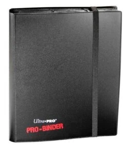 Ultra Pro Pro Binder Für 360 Karten - Black (schwarz)