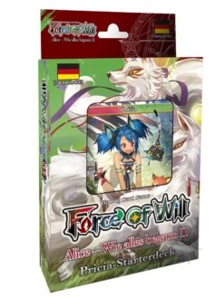 Diverse Force Of Will - Alice 2 - Pricia Starterdeck (DE)