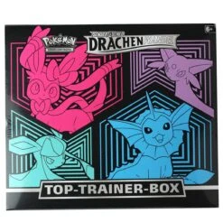 POKEMON Pokémon - Schwert Und Schild - Drachenwandel - Top-Trainer Box (DE) -Angebote Figuren Store 7d869b4d28675b77e2ef0f1dca7b0e09 1