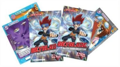 Diverse Beyblade Battle Card Collection Starter (DE) 1 Diverse Beyblade Battle Card Collection Starter (DE)