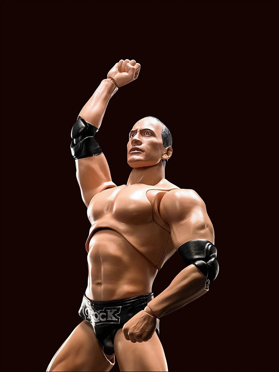 WWE Superstar Series - The Rock - S.H. Figuarts Figur 7 WWE Superstar Series - The Rock - S.H. Figuarts Figur – Bild 7