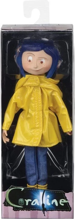 NECA Coraline In Rain Coat Puppe - Bendy Fashion Doll -Angebote Figuren Store 81hoqtgwuil. ac sl1500