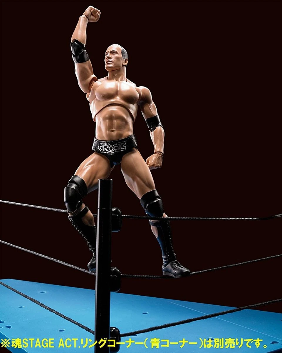 WWE Superstar Series - The Rock - S.H. Figuarts Figur 9 WWE Superstar Series - The Rock - S.H. Figuarts Figur – Bild 9
