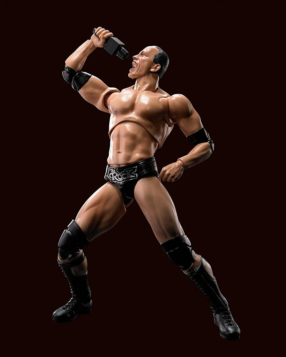 WWE Superstar Series - The Rock - S.H. Figuarts Figur 5 WWE Superstar Series - The Rock - S.H. Figuarts Figur – Bild 5