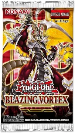 Konami Yu-Gi-Oh! - Blazing Vortex Booster Display - 1. Auflage (DE) -Angebote Figuren Store 81vljnxe63l. ac sl1500
