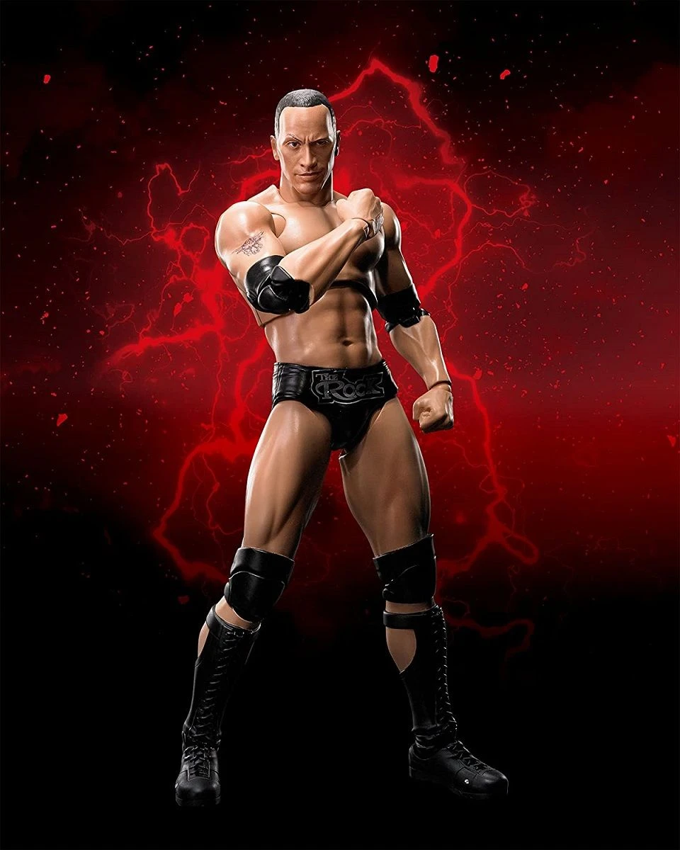 WWE Superstar Series - The Rock - S.H. Figuarts Figur 2 WWE Superstar Series - The Rock - S.H. Figuarts Figur – Bild 2