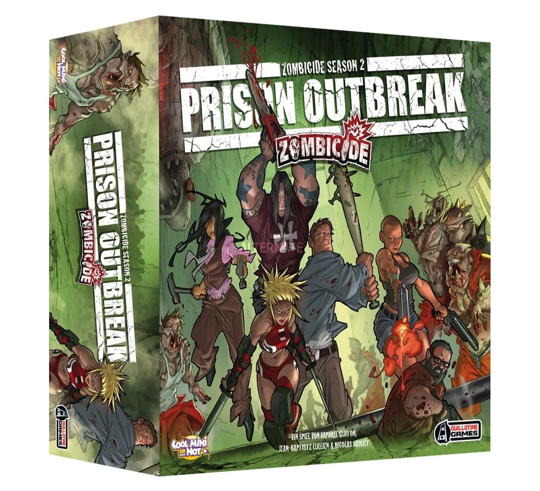 Diverse Zombicide Season 2 - Prison Outbreak (DE) 1 Diverse Zombicide Season 2 - Prison Outbreak (DE)