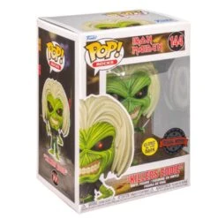 FUNKO POP! - Killers Eddie Figur - Rocks Iron Maiden (Glow In The Dark) -Angebote Figuren Store 889698588577 3