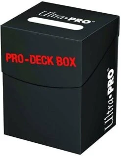 Ultra Pro Deck Box PRO-100+ Black