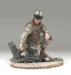 MILITARY IV Navy Field Medic Figur