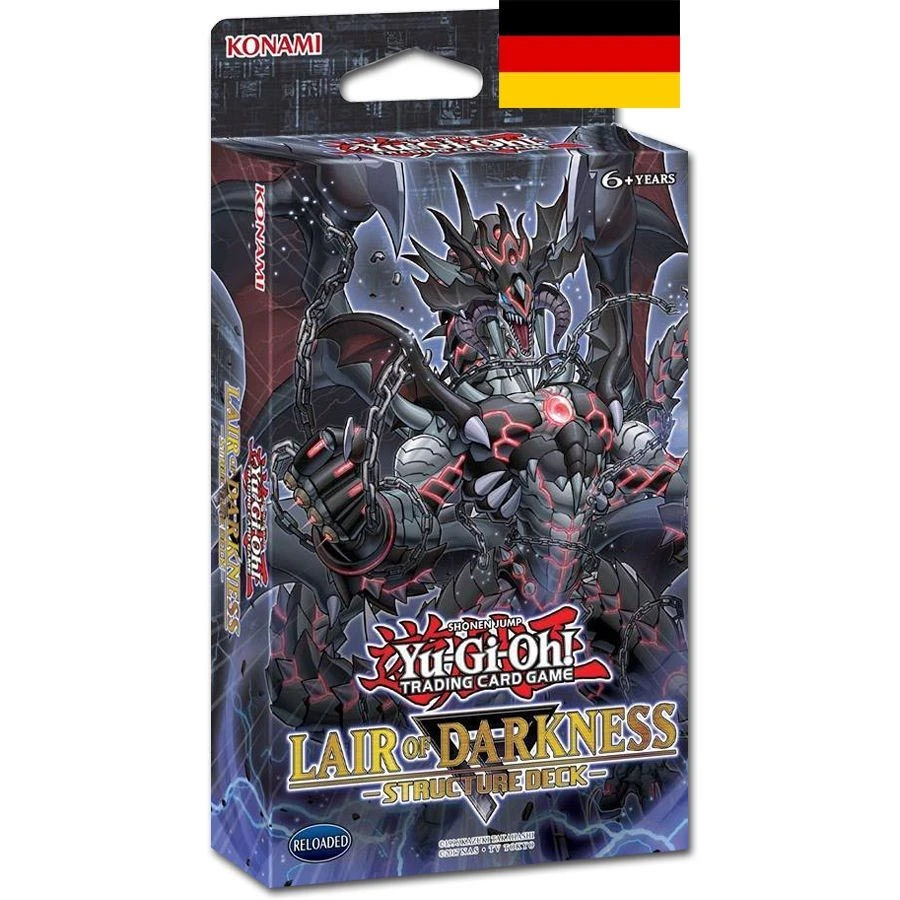 Konami Yu-Gi-Oh! Lair Of Darkness Structure Deck (DE) 1 Konami Yu-Gi-Oh! Lair Of Darkness Structure Deck (DE)