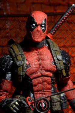 NECA Marvel Comics - DEADPOOL 1/4 Scale Actionfigur 45cm -Angebote Figuren Store 8de5d8458b92a2e1fcf11e7cbffae670aeb9ab959f8424bcfa8b9ec9849dc954