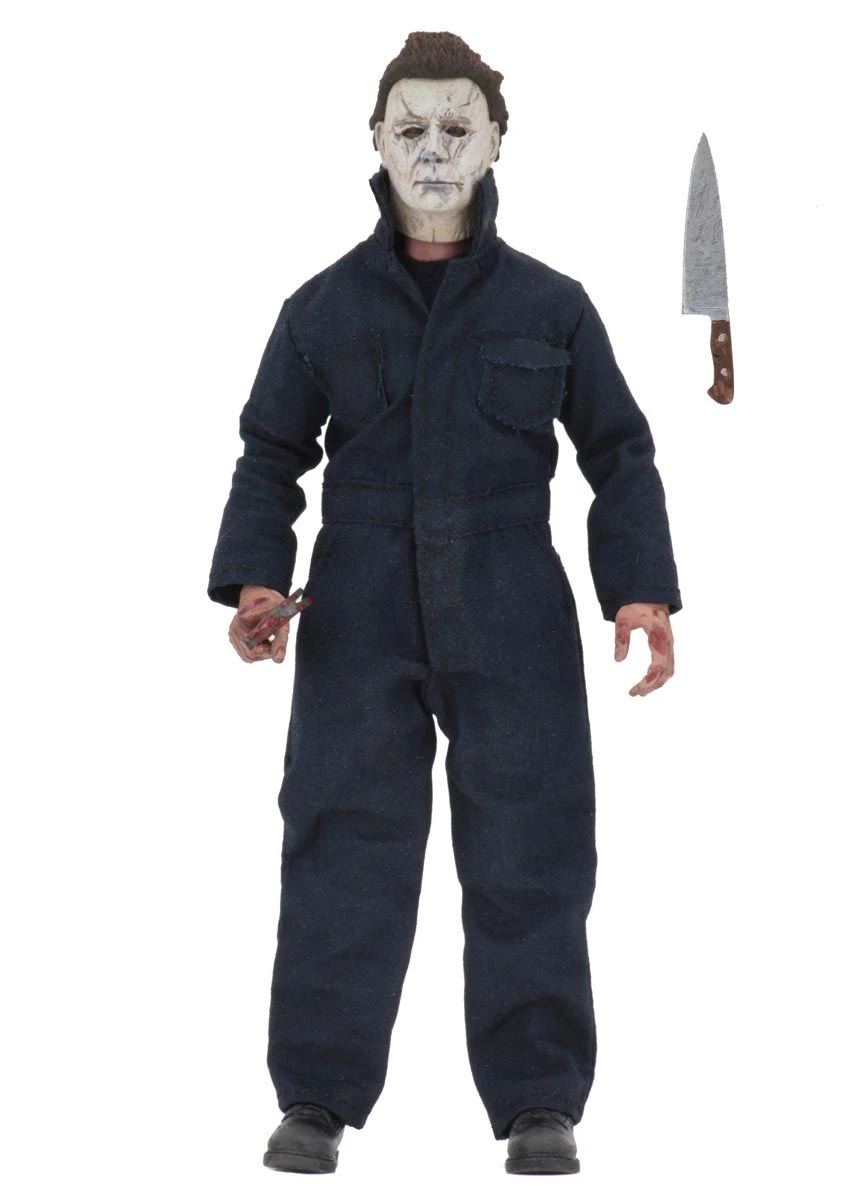 NECA Halloween 2018 - Michael Myers Clothed Figur 1 NECA Halloween 2018 - Michael Myers Clothed Figur