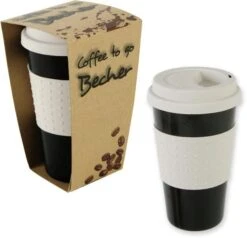 Diverse Coffee-To-Go Becher Schwarz / Beige