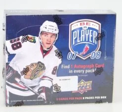 Upper Deck 2007-08 Be A Player (Autograph)
