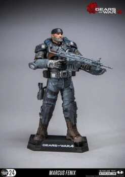 Gears Of War 4 - Marcus Fenix 18cm Color Tops Figur -Angebote Figuren Store 92a7e0f0f6e42d2ee87c9c24d9bbb7d242f721e7d1fdffb9dc75be6ccd37ea9e