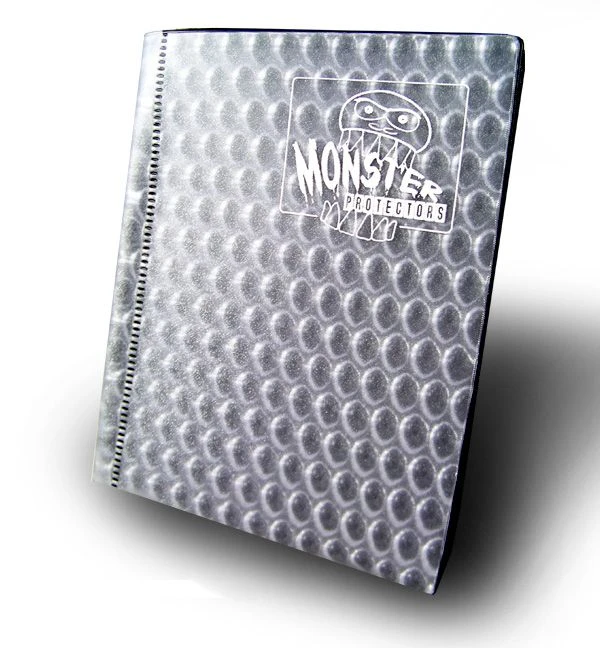 Diverse Monster A6 Mini Sammelalbum Für 64 Karten Prisma Silber 1 Diverse Monster A6 Mini Sammelalbum Für 64 Karten Prisma Silber