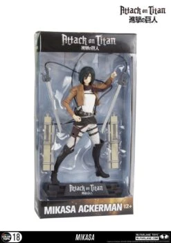 Attack On Titan - Mikasa Ackerman 17cm Color Tops Figur