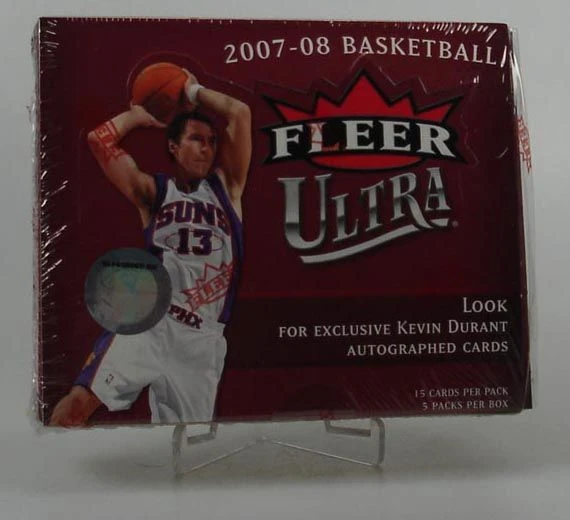 Upper Deck 2007-08 Fleer Ultra 1 Upper Deck 2007-08 Fleer Ultra