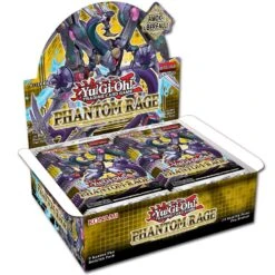 Konami Yu-Gi-Oh! Phantom Rage - Booster Display - 1. Auflage (DE)