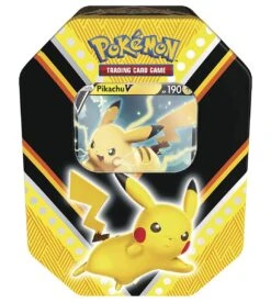 POKEMON Pokémon Tin Box #88 Pikachu-V (DE)