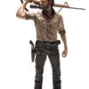 The Walking Dead TV - Rick Grimes Deluxe Figur