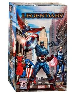 Upper Deck Marvel Legendary DBG - Captain America 75th. Expansion (EN)