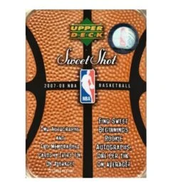 Upper Deck 2007-08 Sweet Shot