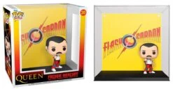 FUNKO POP! Albums - Queen Freddie Mercury - Flash Gordon