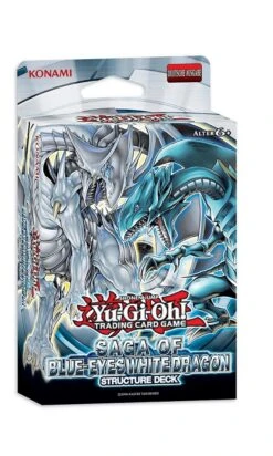 Konami Yu-Gi-Oh! Saga Of Blue-Eyes White Dragon Reprint SD (DE)