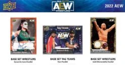Upper Deck All Elite Wrestling (AEW) 2022 Hobby Box (EN) -Angebote Figuren Store 9kbkabihpyboqhi 1