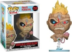 FUNKO POP! Musik - Iron Maiden - "Seventh Son Eddie" Figur