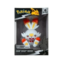Jazwares - Pokémon Kanto - Hopplo/Scorbunny - Vinylfigur -Angebote Figuren Store 9kfbmanlga44u5s