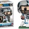 FUNKO POP! - Christian McCaffrey Figur - NFL Carolina Panthers